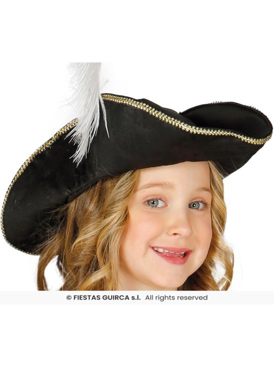 Disfraz Sra Pirata Perla Negra  niña