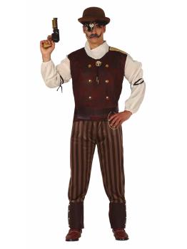 Disfraz Steampunk Económico para adulto