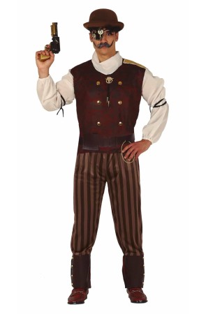 Disfraz Steampunk Económico para adulto