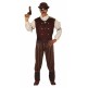 Disfraz Steampunk Económico para adulto