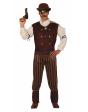 Disfraz Steampunk Económico para adulto