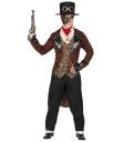 Disfraz Steampunk Sr del Tiempo  adulto