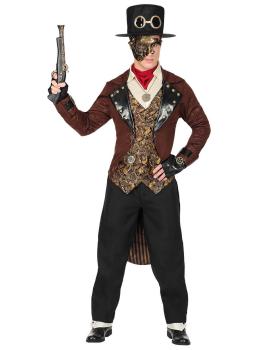 Disfraz Steampunk Sr del Tiempo  adulto