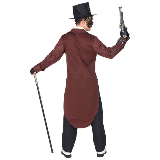 Disfraz Steampunk Sr del Tiempo  adulto Disfraz Steampunk Sr del Tiempo  adulto