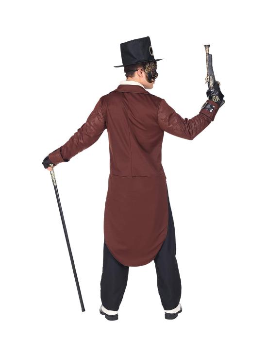Disfraz Steampunk Sr del Tiempo  adulto