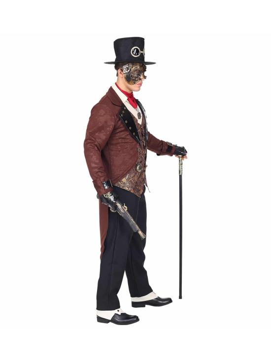 Disfraz Steampunk Sr del Tiempo  adulto