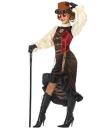 Disfraz Steampunk Vintage adulta.