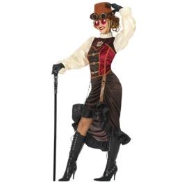 Disfraz Steampunk Vintage adulta.