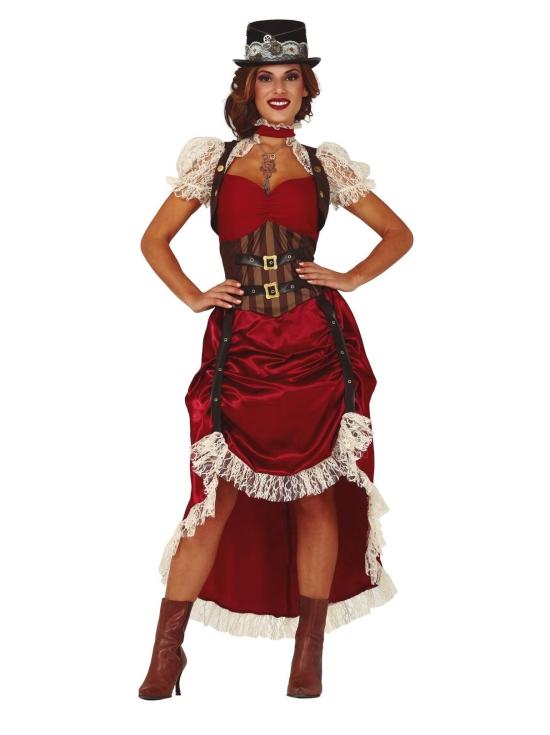 Disfraz Steampunk Vintage para chica