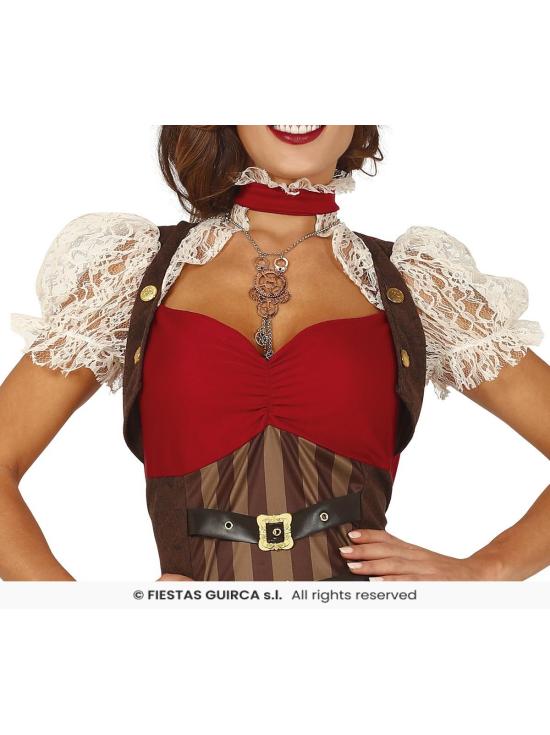 Disfraz Steampunk Vintage para chica