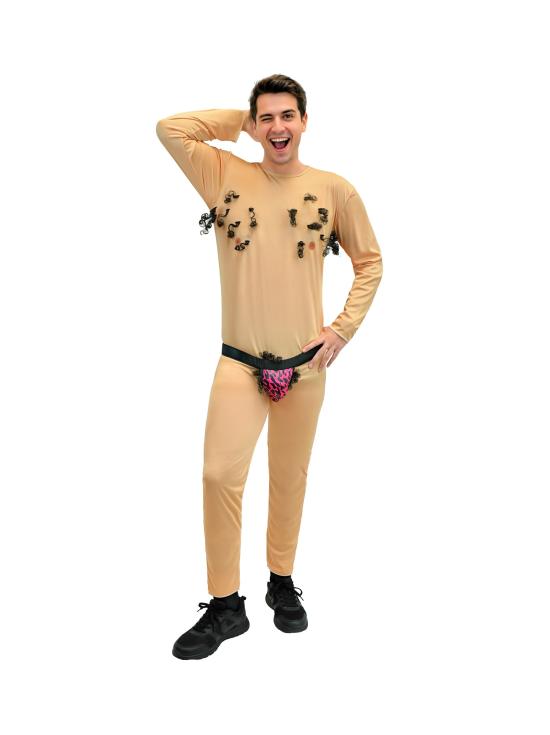 Disfraz Stripper España Profunda para Adulto