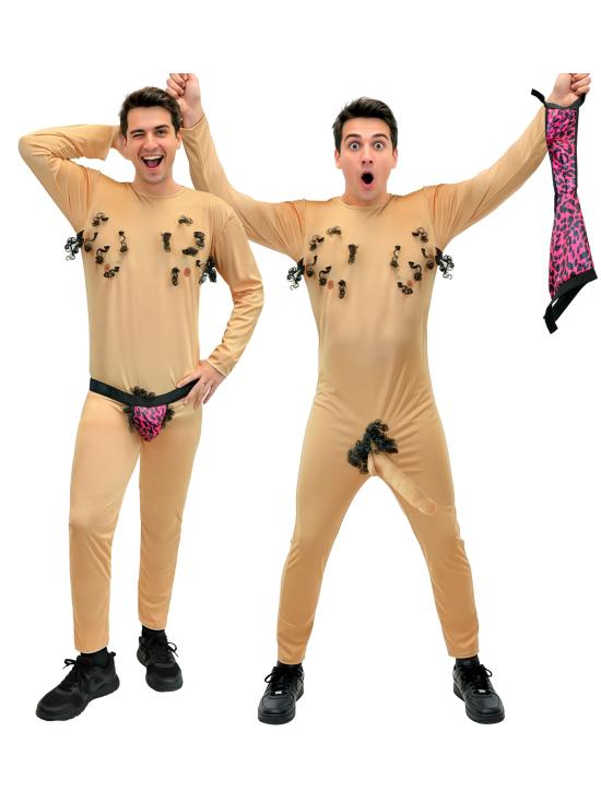 Disfraz Stripper España Profunda para Adulto
