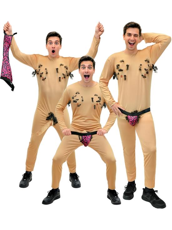 Disfraz Stripper España Profunda para Adulto