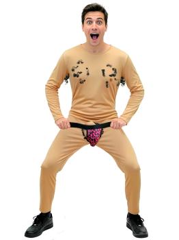 Disfraz Stripper España Profunda para Adulto