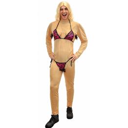 Disfraz Stripper Más Calle que la Veneno para Adulto
