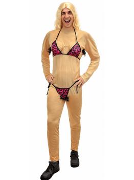Disfraz Stripper Más Calle que la Veneno para Adulto