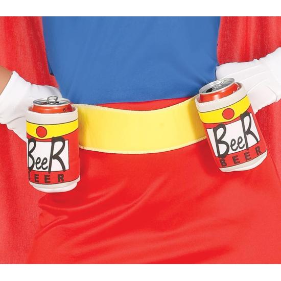 Disfraz Super Cervecera para adulta^ Disfraz Super Cervecera para adulta^