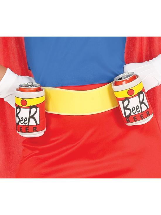 Disfraz Super Cervecera para adulta^
