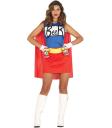 Disfraz Super Cervecera para adulta^