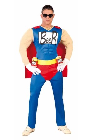 Disfraz Super Cervecero Man