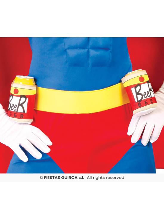 Disfraz Super Cervecero para Hombre – Disfraz Gracioso de Cerveza