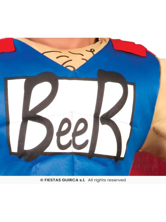 Disfraz Super Cervecero para Hombre – Disfraz Gracioso de Cerveza