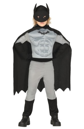 Disfraz Super Heroe Murciélago talla infantil.