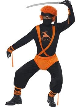 Disfraz superhéroe Ninja travieso talla M