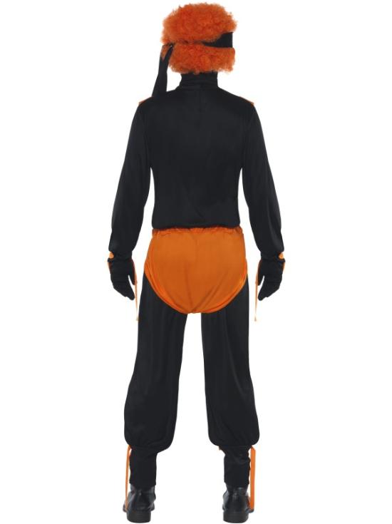 Disfraz superhéroe Ninja travieso talla M