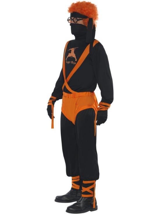 Disfraz superhéroe Ninja travieso talla M