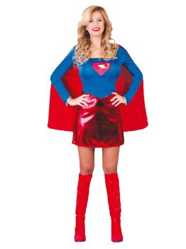 Disfraz adulto SuperHeroina talla adulta