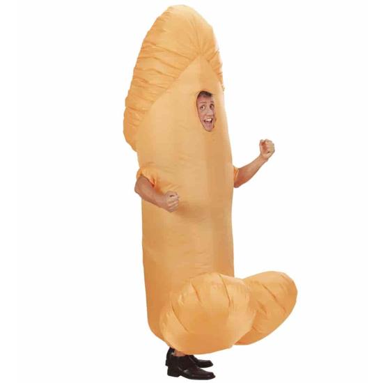 Disfraz Super Minga Hinchable talla única unisex Disfraz Super Minga Hinchable talla única unisex