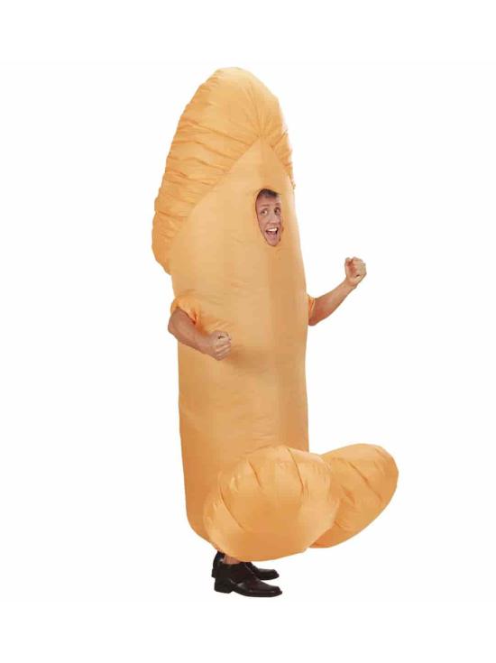 Disfraz Super Minga Hinchable talla única unisex