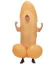 Disfraz Super Minga Hinchable talla única unisex