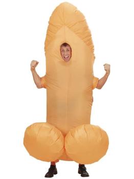 Disfraz Super Minga Hinchable talla única unisex