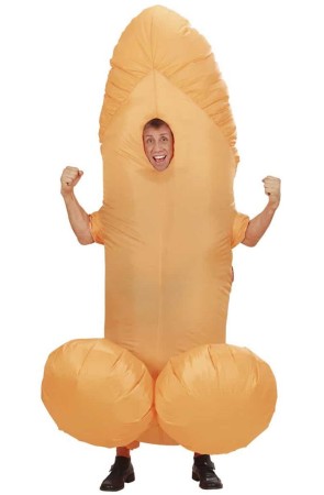 Disfraz Super Minga Hinchable talla única unisex