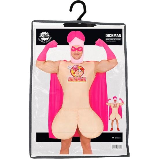 Disfraz Super Minga para adultos Disfraz Super Minga para adultos