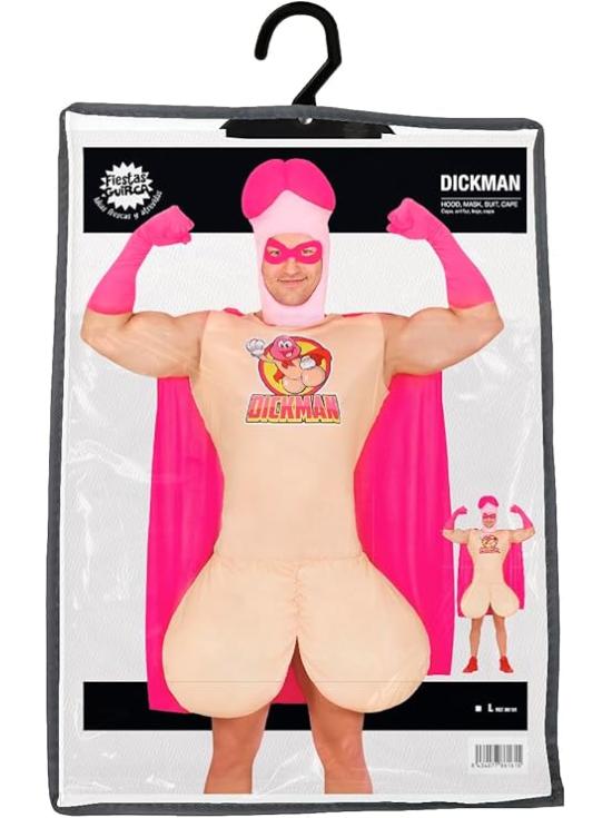 Disfraz Super Minga para adultos