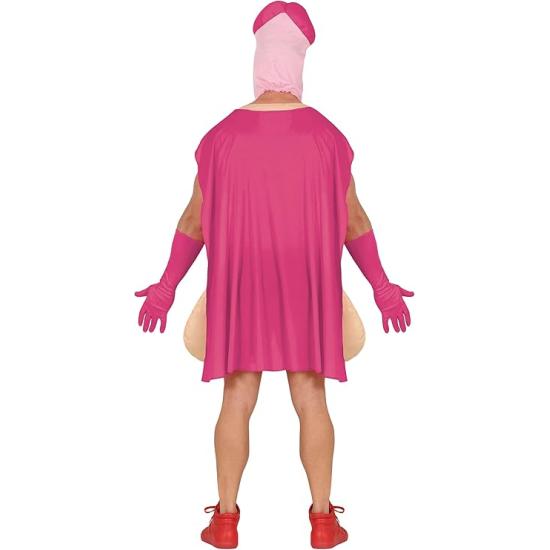 Disfraz Super Minga para adultos Disfraz Super Minga para adultos