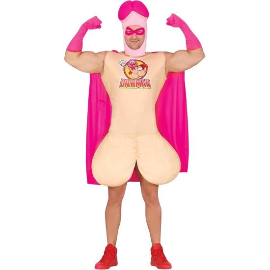 Disfraz Super Minga para adultos Disfraz Super Minga para adultos