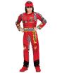 Disfraz de Super Piloto F1 para niño