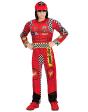 Disfraz de Super Piloto F1 para niño