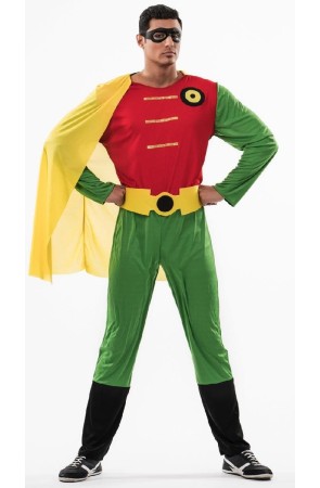 Disfraz Super Robin Batman adulto