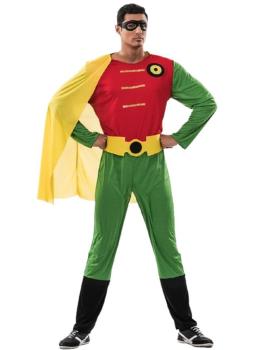 Disfraz Super Robin Batman para adulto
