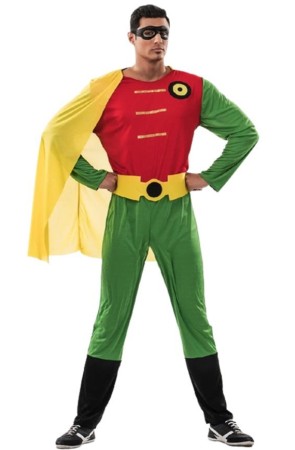Disfraz Super Robin Batman para adulto