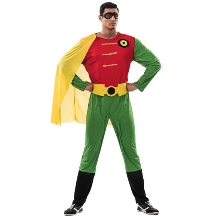 software longitud apertura Comprar Disfraz Super Robin Batman para adulto > Disfraces Superhéroes y  Villanos para Hombres > Disfraces para Hombres > Disfraces para Adultos |  Tienda de disfraces en Madrid, disfracestuyyo.com