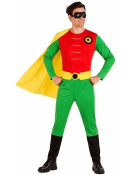 Disfraz Super Robin Batman para adulto