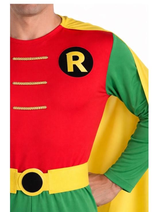 Disfraz Super Robin Batman para adulto