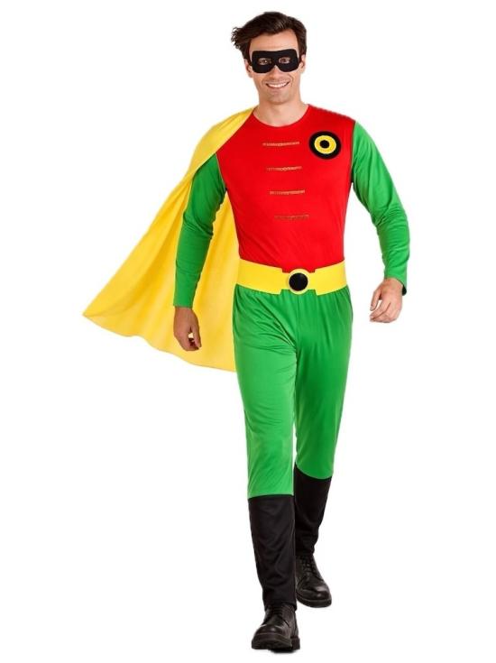 Disfraz Super Robin Batman para adulto