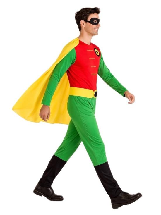 Disfraz Super Robin Batman para adulto